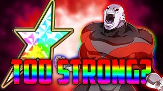 "JIREN STEALS THE SHOW!" 100% JIREN SHOWCASE! | Dragon Ball Z Dokkan Battle