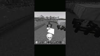 Minecraft is racist 🤨 #minecraft #edit #jokes #memes #shorts #viral #fypシ #ww2 #skibidi #brainrot