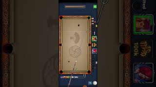 8 Ball Pool Gameplay #shorts #001