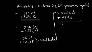 SEGUNDA QUINZENA DE AGOSTO (DICAS!)