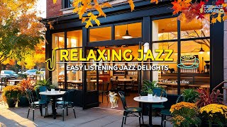 Easy Listening Jazz Delights: Positive Vibes for Your Daily Cafe Playlist