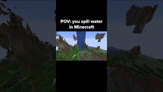 Minecraft Water Moment