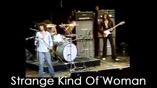 Deep Purple - Strange Kind Of Woman (Live, New York, 1973)