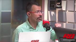 Rádio Bandeirantes: a estreia do correspondente Jamil Chade (08/04/2019)