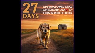 El Perro que Caminó 27 Días para Regresar a Casa 💔   La Historia Increíble de Cooper  ‐ Hecho con