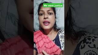 we want justice