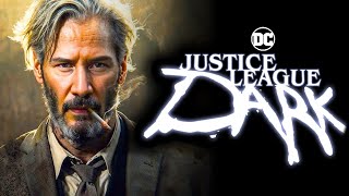 🔥 #اخبار_DC : الكشف عن فريق Justice League Dark مع تلميحات Superman و طرد Wonderwoman