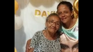 ANIVERSARIO DA MAMÃE DAVINA  84 ANOS DE VIDA GLÓRIA A DEUS  !