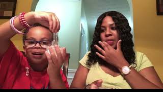 Kayla Malaysia & Isaiah Play with Slime