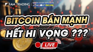 Nhận định Bitcoin & thị trường Crypto hôm nay 05/08/2024 | FAM ERIC