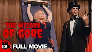 The Wizard of Gore (1970) | RETRO HORROR MOVIE | Ray Sager - Judy Cler - Wayne Ratay