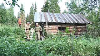 В МАЛЕНЬКОЙ РЕЧКЕ, НАЛОВИЛИ МНОГО ХАРИУСА. ЧИСТКА, ЗАСОЛКА РЫБЫ НА ХРАНЕНИЕ В ЖАРУ. ГОТОВИМ РЫБУ.