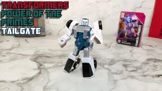 Тэйлгейт/Tailgate, трансформер, обзор фигурки, Power Of The Primes.