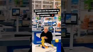 COM QUEM MAIS ISSO ACONTECE  RSRS 😒🫣🤣🇵🇹#portugal#mercado#gastos #atendimento#paciencia#compras