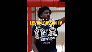 Levon Gipson IV (De La Salle 2026 G) || HoopFest Mixtape