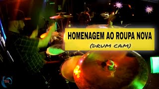 Roupa Nova (Drum Cam) #HOMENAGEM #BANDAROUPANOVA #DRUMCAM