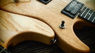 Korina vs Swamp Ash - Washburn N4, Mesa Mk V, Two Notes Torpedo Live