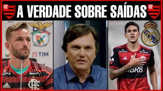 NOTICIAS DO FLAMENGO HOJE - LÉO PEREIRA NO BENFICA? MAURO CEZAR PISTOLAÇO | PEDRO NO REAL? E+