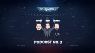 40k Podcast - Chaos Daemon Engines, New Death Guard Rules, Necromunda 2021 Roadmap