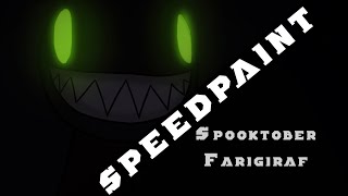 Spooktober Farigiraf | Pokemon Speedpaint