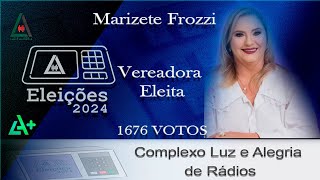 Entrevista com a Vereadora Eleita Marizete Frozzi