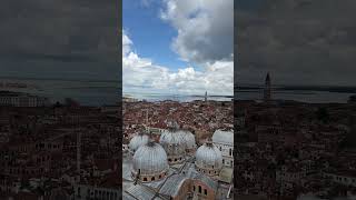 Views from The Campanile di San Marco