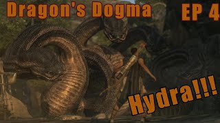 DRAGON'S DOGMA DARK ARISEN Walkthrough Gameplay Part 4 - Hydra