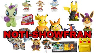 Noticias showfran  Pokémon figuras y peluches y mas cosas