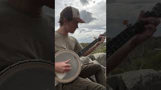 Clinch Mountain Backstep 🪕 —  Tab linked in description!