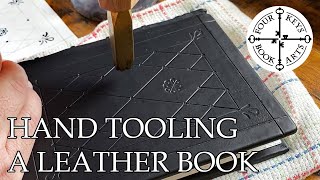 Hand Tooling A Leather Book