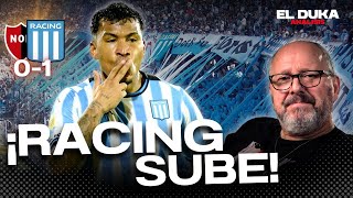 ¡RACING SUBE! - Newell's vs. Racing (0-1) - ELDUKA