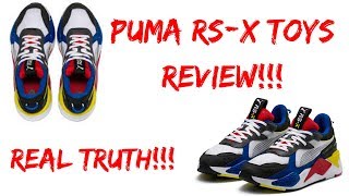 PUMA RS-X TOYS REVIEW AND ON FEET