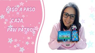 PASO A PASO ARMADO caja Paw Patrol 💙❤️