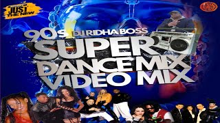 Super Dance Mix ( 90s Eurodance ) [Epic 80 minute video mix!]