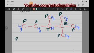 QUÍMICA ORGÂNICA - CLASSIFICAÇÃO DO CARBONO