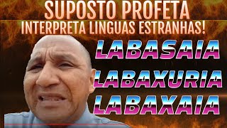 🦁SUPOSTO PROFETA INTERPRETADOR DA LABAXURIA,LABASAIA,LABASURIA.DIZ Q PASTORES QUER VER(BD)DAS IRMAS