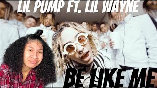 Lil Pump feat. Lil Wayne - Be Like Me | Reaction Video