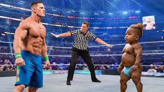 Full Match - John Cena vs Baby Kai Greene | Iron Man Match 2024 | WWE Sep 8, 2024