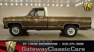 1976 Chevrolet C20 - Gateway Classic Cars St. Louis - #6235