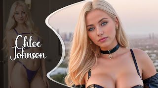 Chloe Johnson - American virtual model & Social media sensation | Bio & info