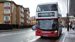 FRV - Superloop Express - Arriva London LK65 BYN HA012 - SL1 North Finchley - Walthamstow Central