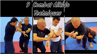 9 Combat Aikido Self-defense Techniques