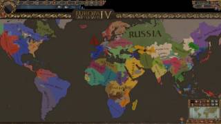 Eu4 Extended Timeline Timelapse "A New World" Part 1