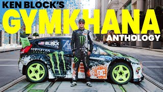 [HOONIGAN] KEN BLOCK'S GYMKHANA ANTHOLOGY: 15 Years of Automotive Action Film Excellence