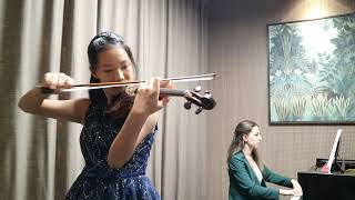 「小提琴独奏 - 少年B组」Cheung Yu Suen  + Lalo: Symphonie espagnole in D minor, Op.21- 1. Allegro non troppo