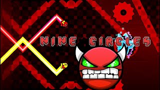 [NEW HARDEST] Nine Circles 100% (Hard Demon) - Geometry Dash 2.2