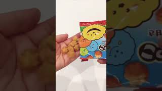 Japanese Rice Cracker Snack Opening ASMR