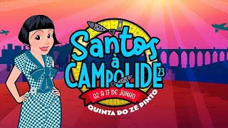 SANTOS À CAMPOLIDE 2023 | 07 de Junho - Ágata e Alma Rock