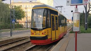 HCP-FPS 123N #2136 [🚊77] - Tramwaje Warszawskie