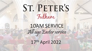 Easter Sunday 17th April 2022